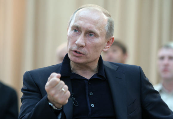 Reuters/Scanpix nuotr./Vladimiras Putinas