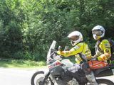 Žygis motociklais „Aplink Lietuvą 2010“: Ketvirta diena