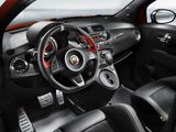 Gamintojo nuotr./„Abarth 695 Tributo Ferrari“