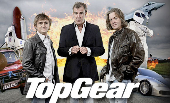 „Top Gear“ laidos vėdėjai