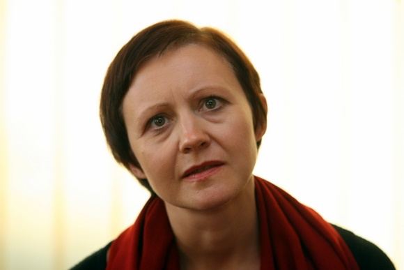Juliaus Kalinsko/15 minučių nuotr./Tekstų autorė, režisierė ir atlikėja Birutė Mar