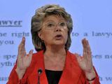 AFP/„Scanpix“ nuotr./ES teisingumo komisarė Viviane Reding 
