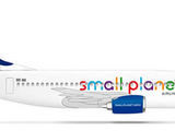 Small Planet Airlines nuotr./„Small Planet Airlines“ orlaivis „Boeing 737-300“
