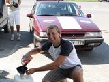 Asmeninio archyvo nuotr./Keturi VU Ekonomikos fakulteto studentai aliejumi varomu automobiliu apkeliavo Balkanų pusiasalį.