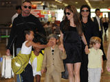 AOP nuotr./Angelina Jolie su vaikais