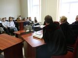 Teismo nuotr./Moksleivių ekskursija į teismą