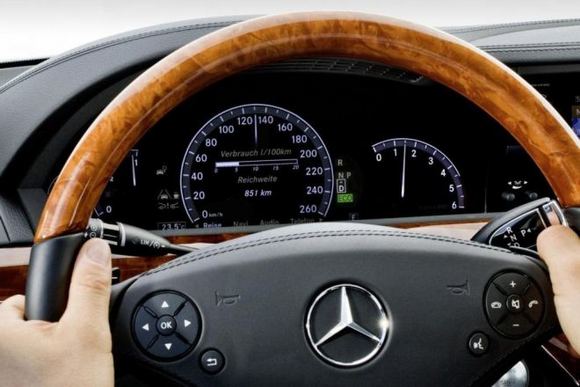 Gamintojo nuotr./Mercedes-Benz S 250 CDI BlueEFFICIENCY