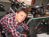 Asmeninio archyvo nuotr./Saulius Balčiūnas, pradėjęs nuo dviračio remonto, savo veiklą ketina plėsti ir steigti maitinimo įstaigą.