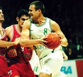 Zalgiris.lt nuotr./Jiri Zidekas Kaune žaidė 1998-1999 metais