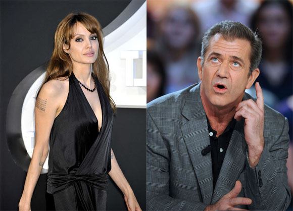Scanpix nuotr./Angelina Jolie ir Melas Gibsonas 