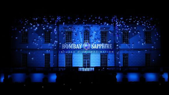 Bombay Sapphire nuotr./3D projekcija