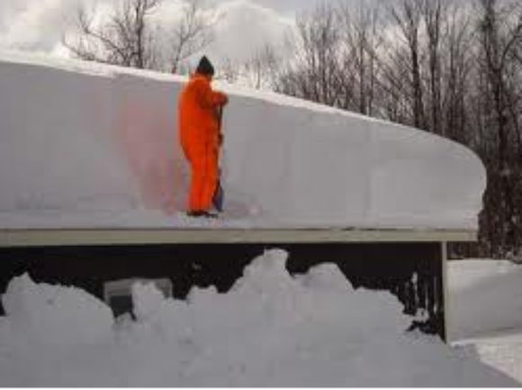 Žiemos sezono metu ant pastatų stogų kaupiasi sniegas, formuojasi ledas bei vanduo ir padidėja laikančiųjų konstrukcijų apkrovos. 