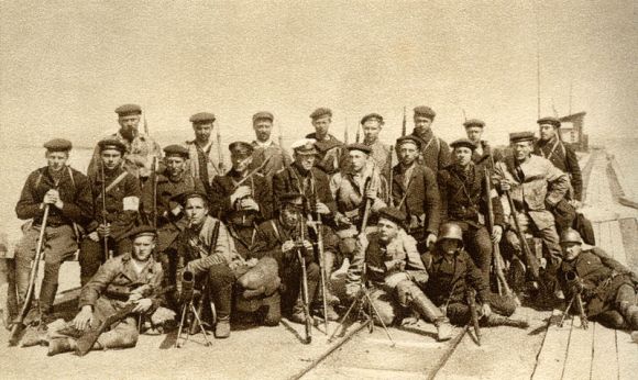Estijos išsivadavimo karo meto jūreviai (1919 m.)