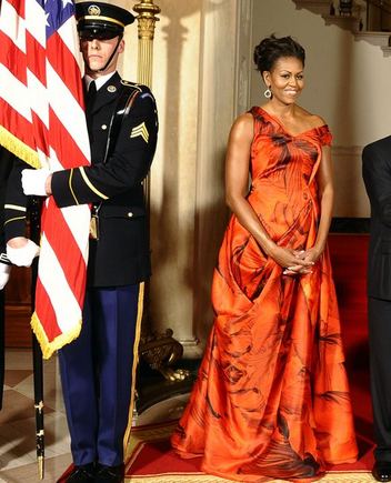 AFP/„Scanpix“ nuotr./Michelle Obama