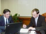 15min.lt nuotr./Ūkio ministerijos vadovas D.Kreivys ir Viešųjų pirkimų tarnybos direktorius Ž.Plytnikas (dešinėje).