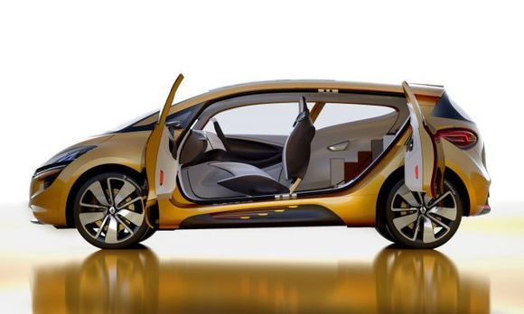 Gamintojo nuotr./Renault R-Space Concept