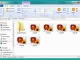 Withinwindows.com nuotr./„Nutekintose“ ekrano nuotraukose matyti, jog „Windows 8“ failų tvarkyklės įrankių juosta bus kardinaliai atnaujinta. 