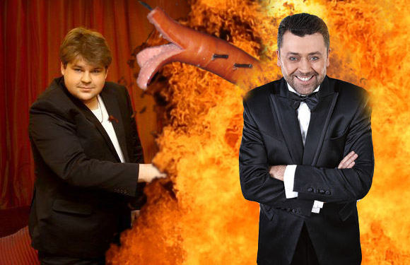 15min.lt iliustracija/Kristijonas Bartoševičius „Mėslita“ direktoriaus amplua (kairėje)