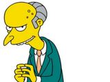 Wikipedia.org nuotr./Misteris Degėla (Mr. Burnsas)