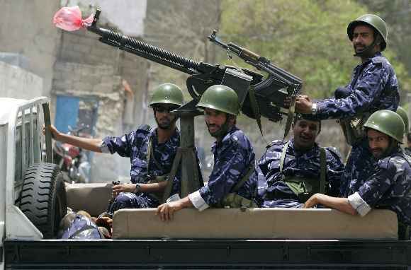 Reuters/Scanpix nuotr./Kariuomenė Jemene
