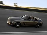 Gamintojo nuotr./„Mercedes-Benz SLS AMG Roadster“ – tobulų formų galia