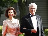 „Reuters“/„Scanpix“ nuotr./Švedijos karalius Carlas XVI Gustafas su karaliene Silvia