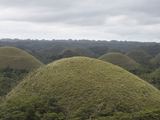 D.Kinderis/Vienas žymiausių turistinių objektų Filipinuose - šokoladinės kalvos