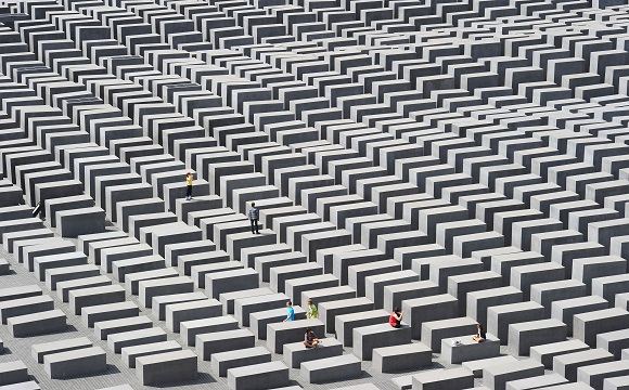 AFP/Scanpix nuotr./Holokausto aukų memorialas Berlyne