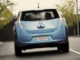 Gamintojo nuotr./„Nissan Leaf“ – pirmasis GAZAS.LT išbandytas elektromobilis