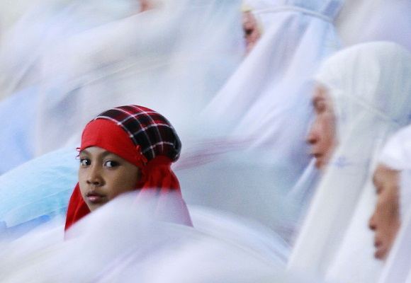 Reuters/Scanpix nuotr./Viso pasaulio musulmonai pirmadienį pasitiko ramadaną