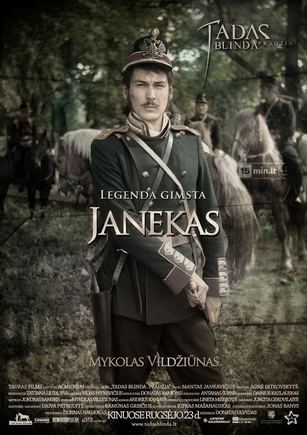 Mykolas Vildžiūnas filme „Tadas Blinda. Pradžia“ sukūrė Janeko personažą