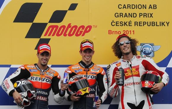 Reuters/Scanpix nuotr./MotoGP lenktynės Čekijoje, Brno miesto trasoje