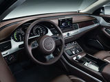 Gamintojo nuotr./2012-ųjų Audi A8 Hybrid