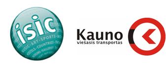 Isic Su Integruotu Viesojo Transporto Bilietu Pasiekė Ir Kauno