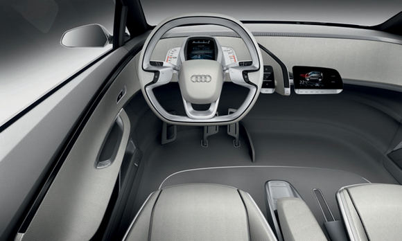 Gamintojo nuotr./Audi A2 Concept