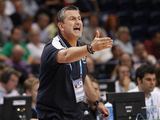 FIBA/Liusjeno Kulbio nuotr./Graikijos krepšinio rinktinės treneris Ilias Zouras