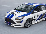 Gamintojo nuotr./2012-ųjų „Ford Focus ST-R“