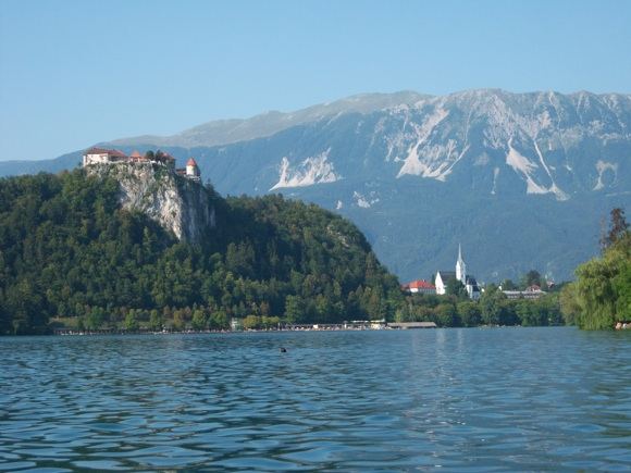 I.Kaknevičiūtės nuotr./Bled ežeras ir pilis