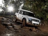 Gamintojo nuotr./„Land Rover DC100“ koncepcija