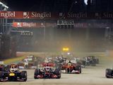 AFP/„Scanpix“ nuotr./„Formulės-1“ Singapūro GP lenktynės