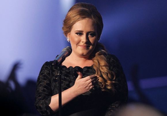 Reuters/Scanpix nuotr./Adele 
