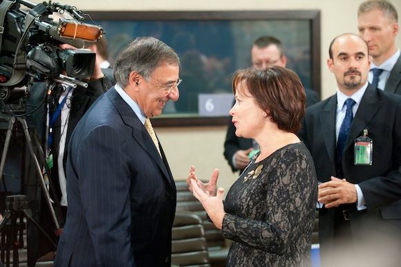 NATO gynybos ministrų susitikimas