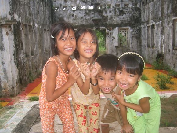 D.Kinderio nuotr./Vietnamiečių vaikai