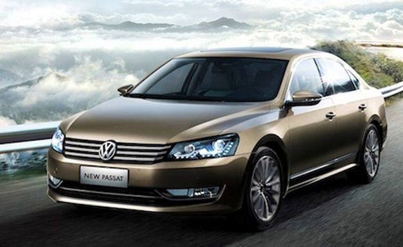 Gamintojo nuotr./Volkswagen Passat