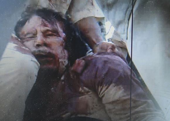 Reuters/Scanpix nuotr./Muamaras Kadhafi