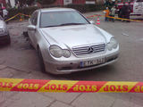 Įvykio liudininko Sigito J. nuotr./Kėdainiuose sprogo „Mercedes Benz“