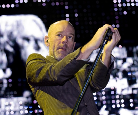 Iširusios grupės R.E.M. vokalistas Michaelas Stipe'as