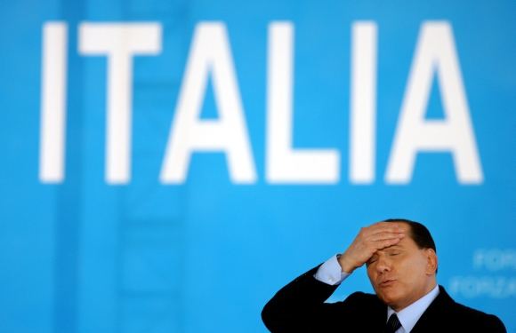 Reuters/Scanpix nuotr./Silvio Berlusconi