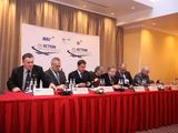Pauliaus Sviklo/GAZAS.LT nuotr./Konferencijos su Jeanu Todtu akimirka