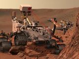 Scanpix nuotr./Marsaeigis Curiosity